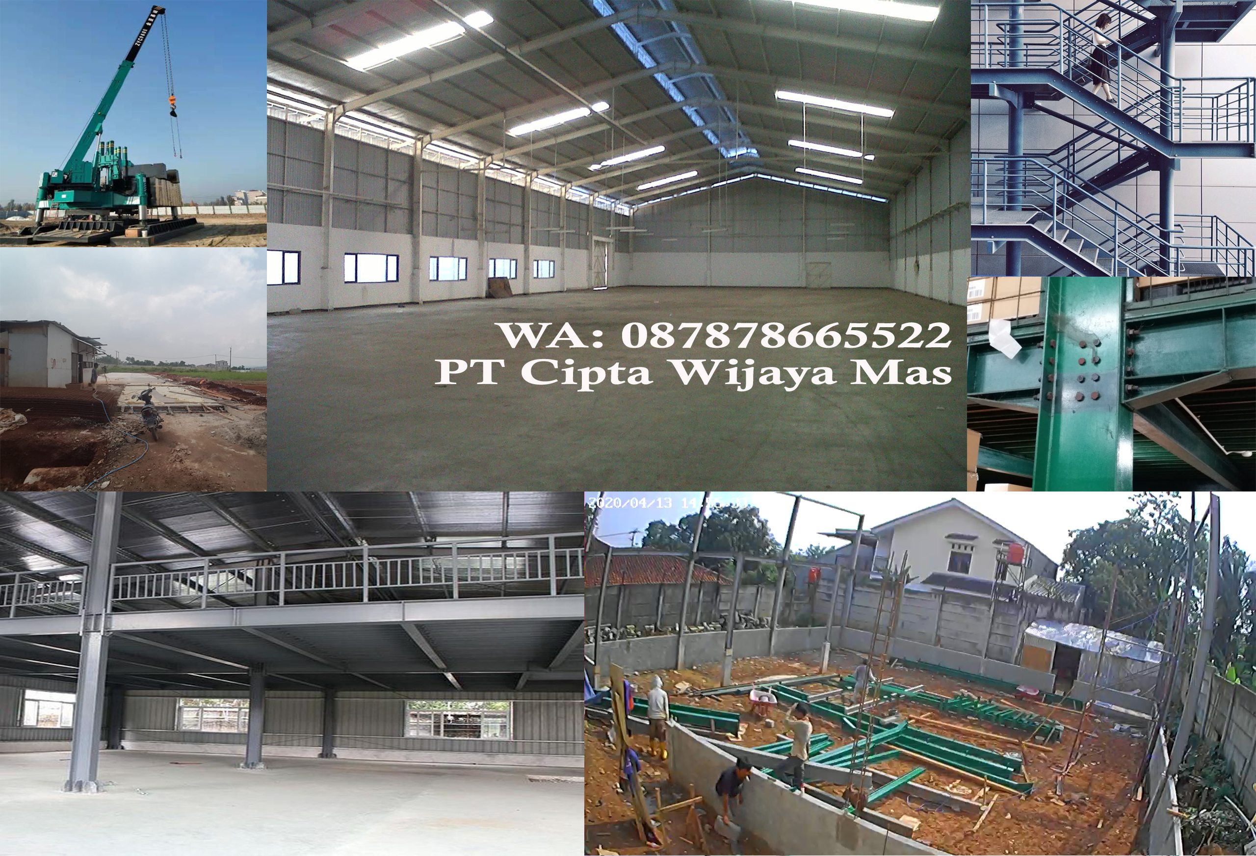 Kontraktor Gudang dan Pabrik