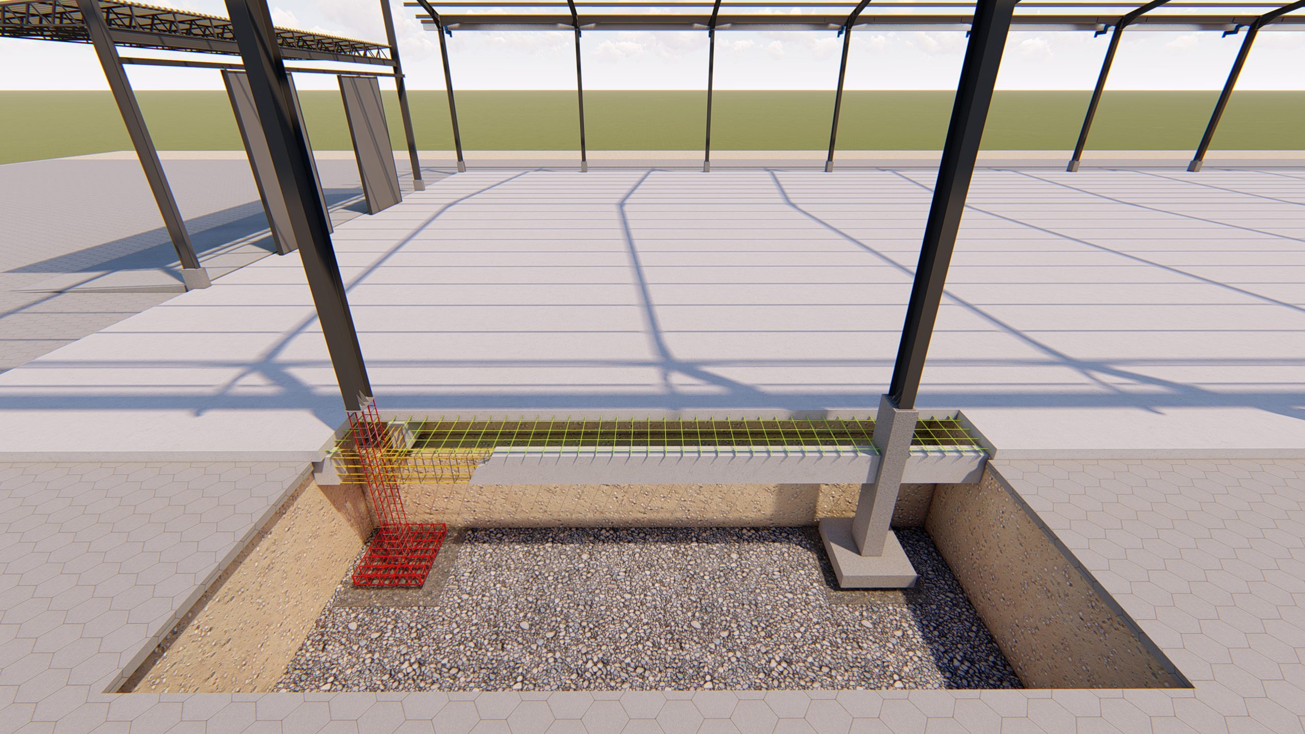 Standard Pondasi Gudang