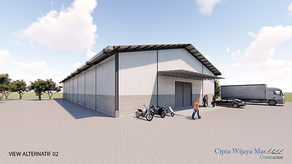 Gudang Standard Bata & Spandex