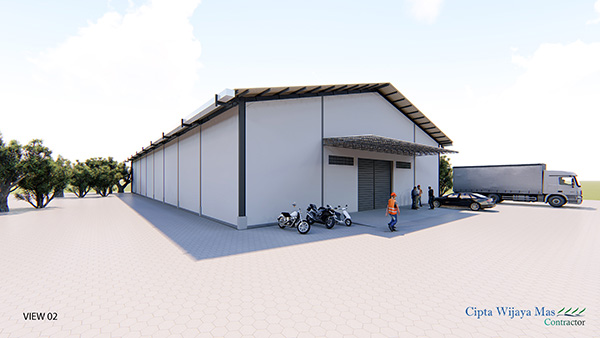 Standard Gudang Full Bata